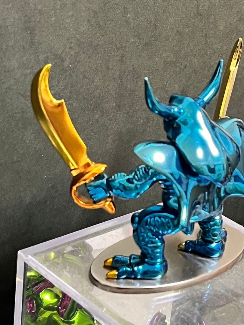 ドラゴンクエスト　メタリックモンスターズ　エスターク青　エビルプリースト