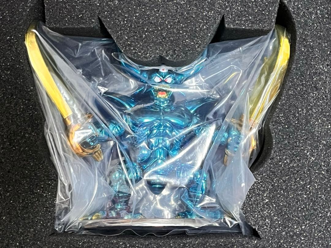 ドラゴンクエスト　メタリックモンスターズ　エスターク青　エビルプリースト