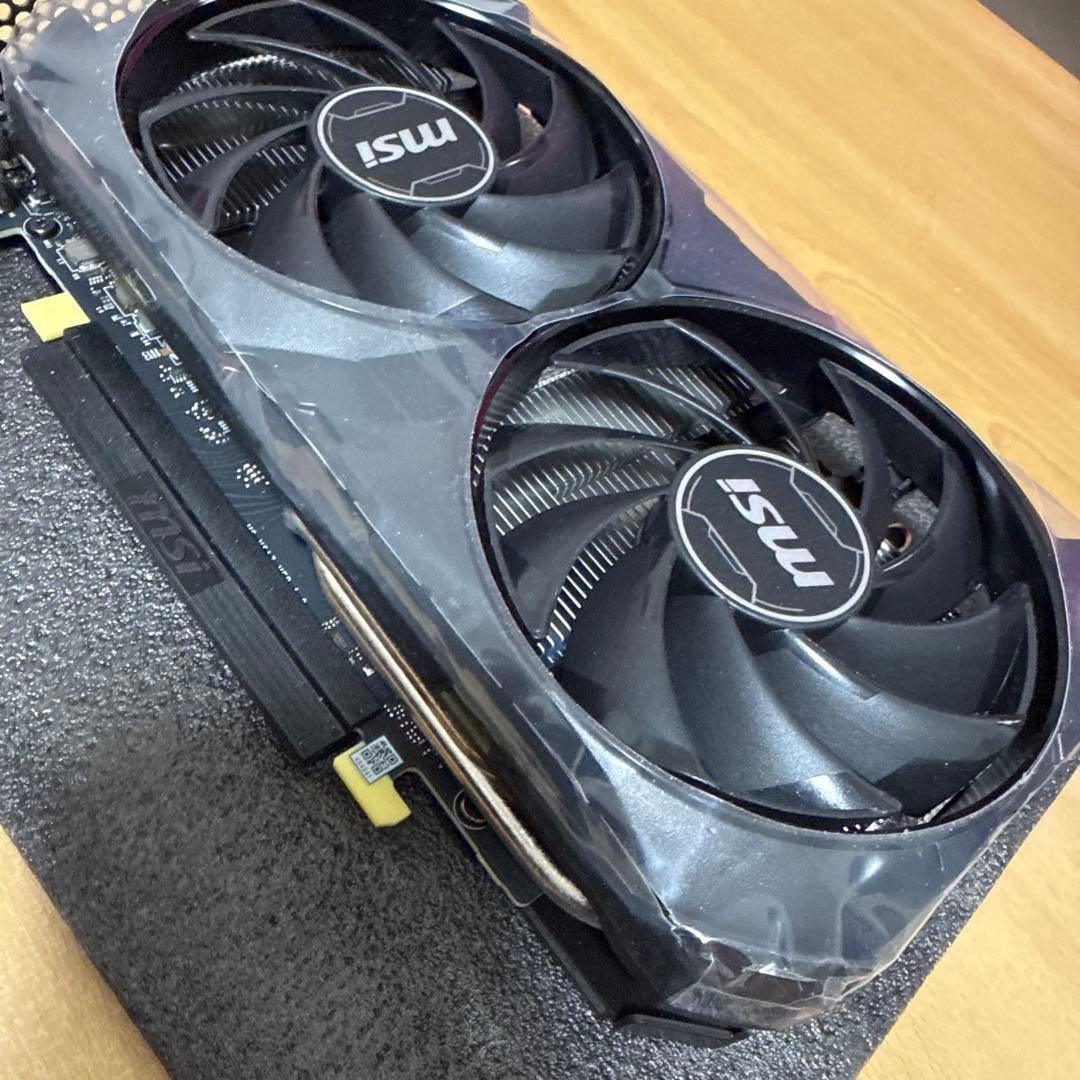 MSI Geforce RTX4060ti 16GB 美品