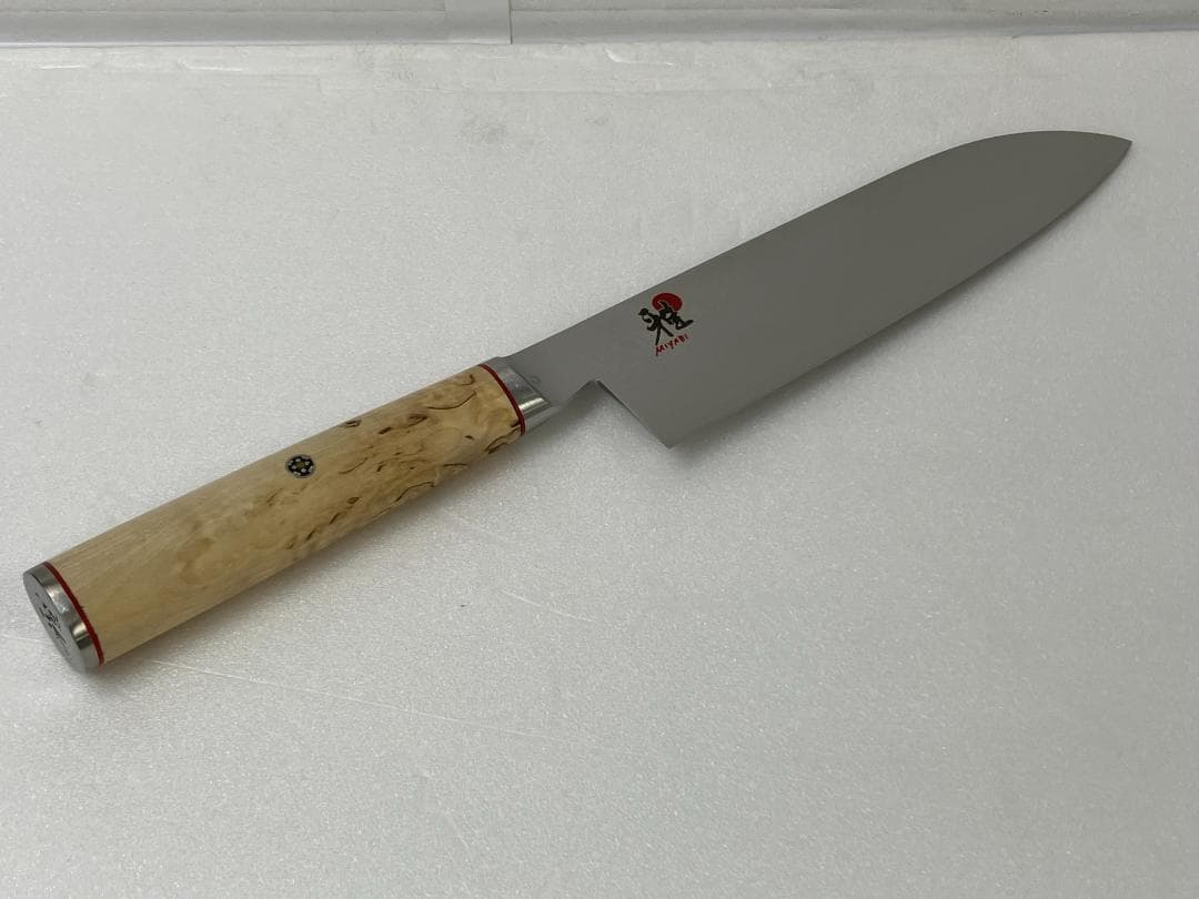 ★美品★ZWILLING　MIYABI 5000MCD-B　18㎝　三徳包丁