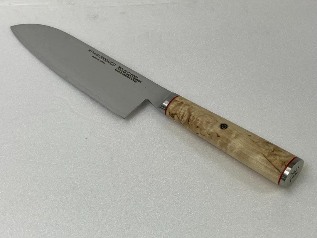★美品★ZWILLING　MIYABI 5000MCD-B　18㎝　三徳包丁