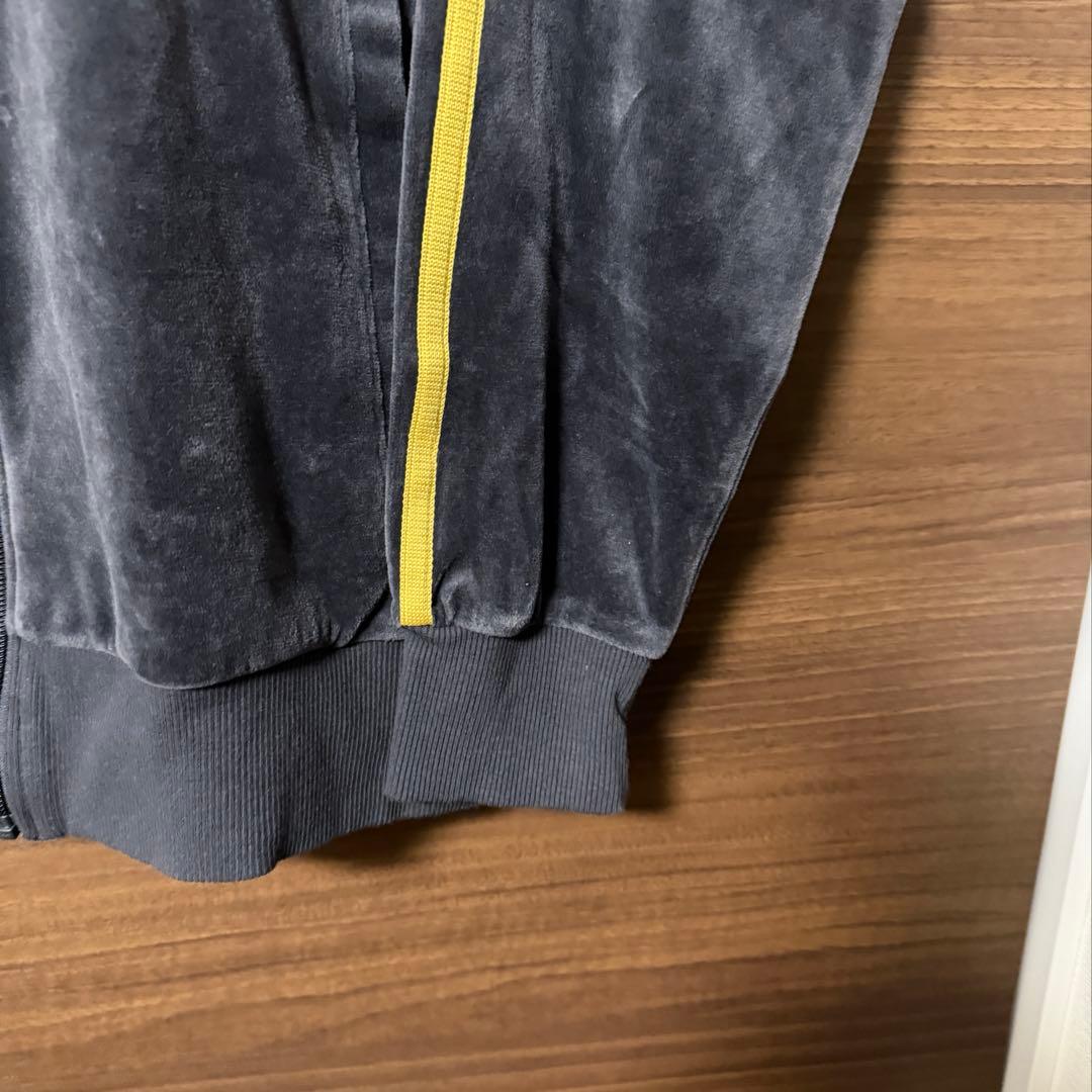 00s adidas Liverpool トラックジャケット Sサイズ ベロア