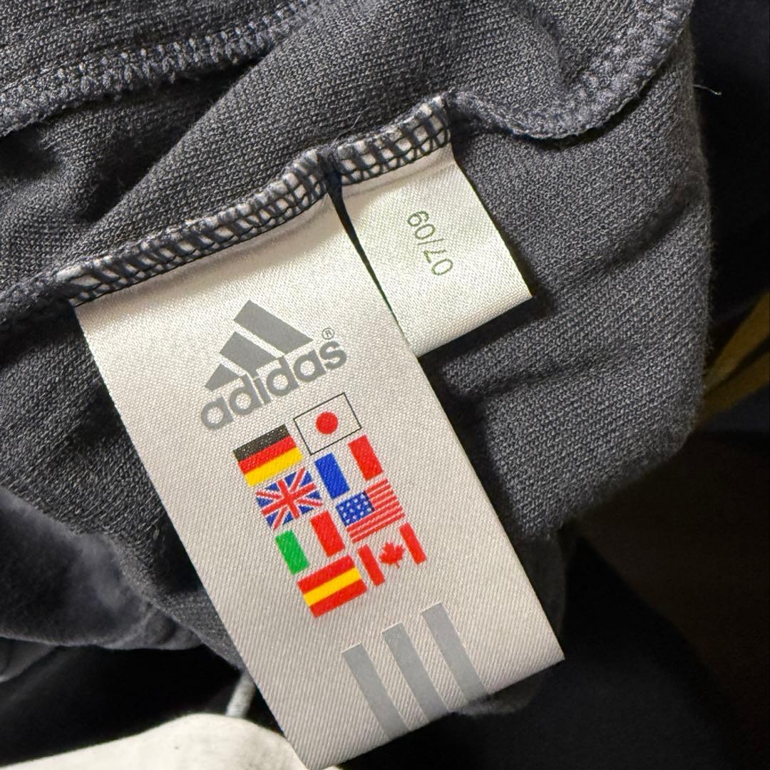 00s adidas Liverpool トラックジャケット Sサイズ ベロア
