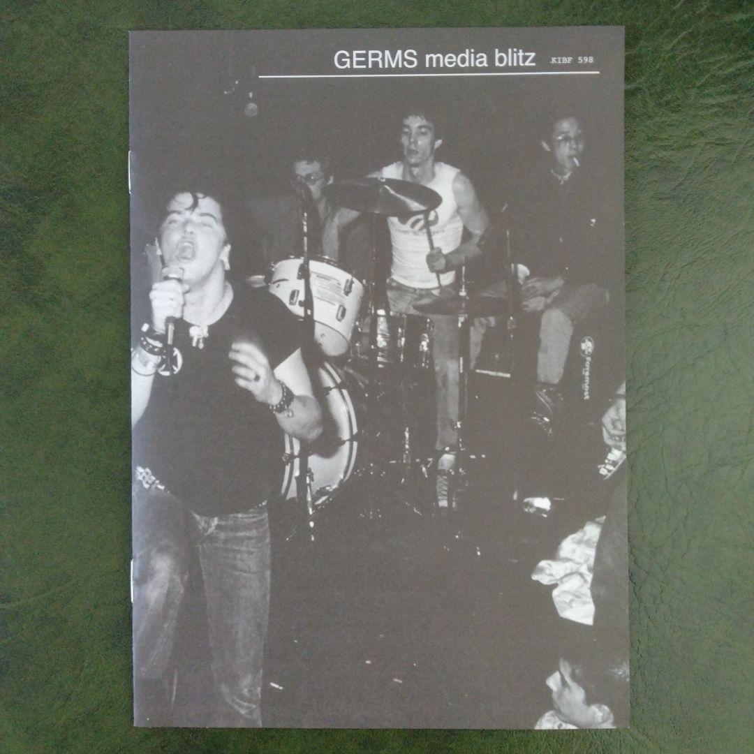 【レア国内盤】GERMS ジャームス Media Blitz US ハードコア