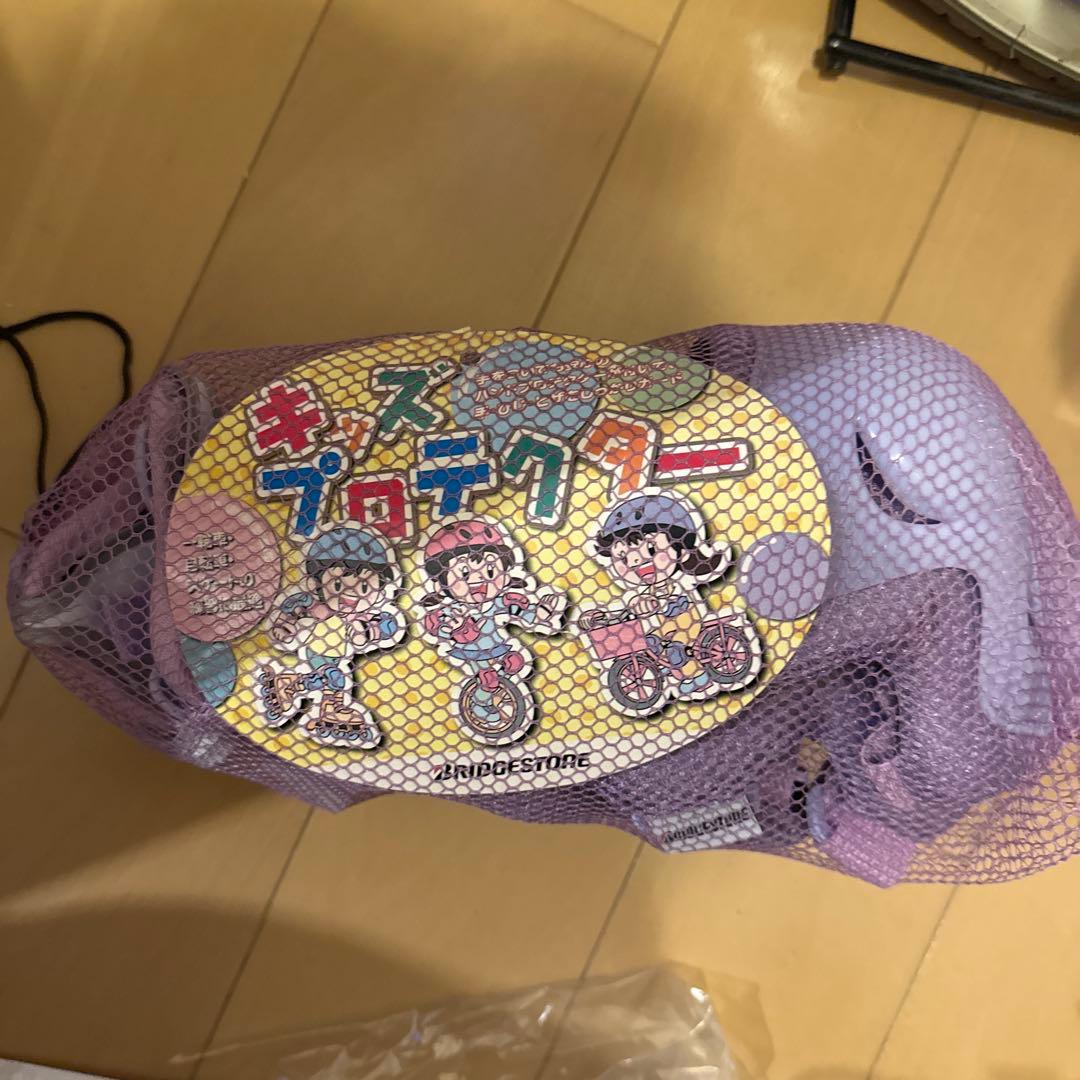 ブリヂストンスケアクロウ 子供用 一輪車 ラベンダー　16インチ