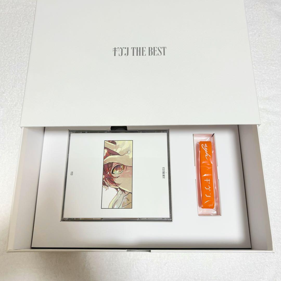 ギヴン THE BEST 完全生産限定盤 ステッカー