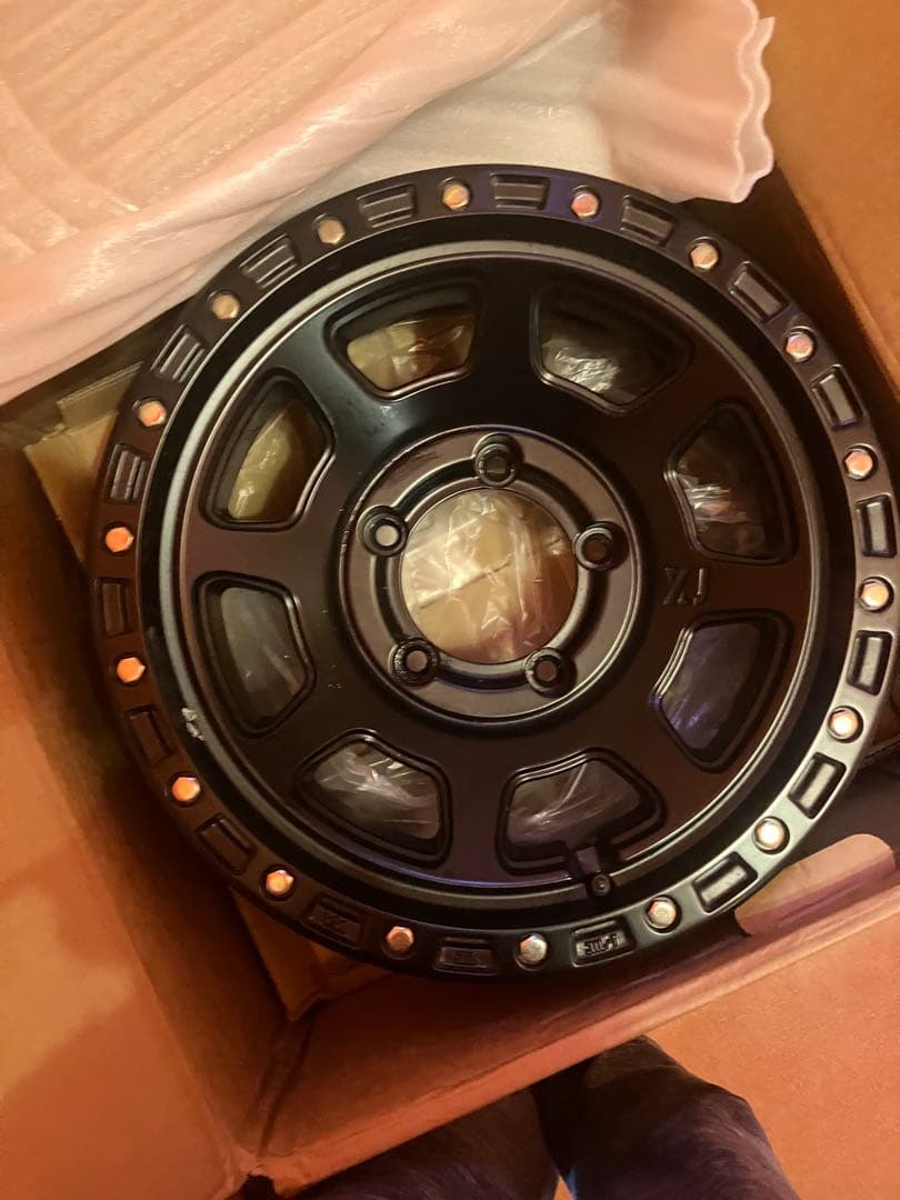 MLJ XTREME XJ07 ５本セット　シエラサイズ　ホイールのみ