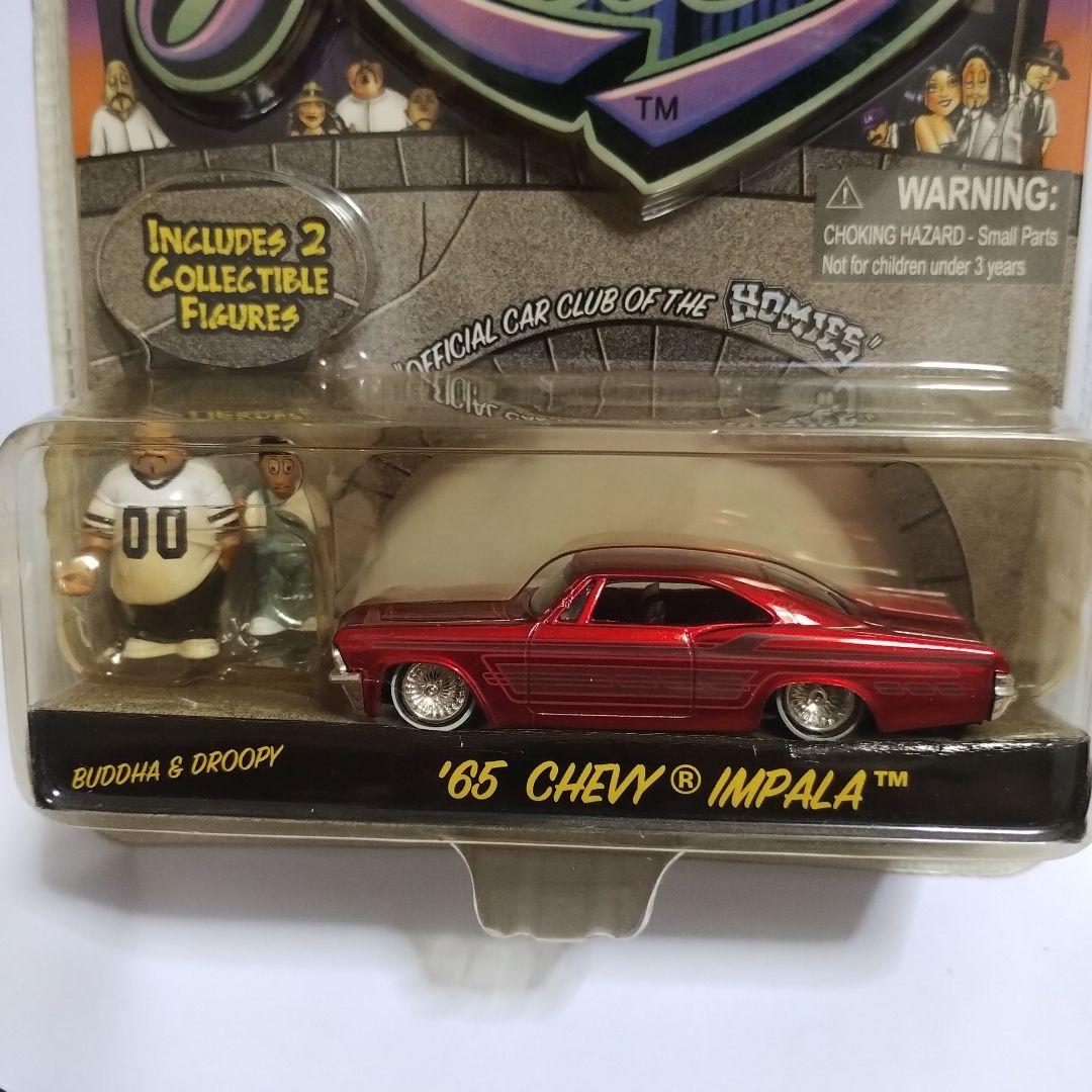 JADA 1/64 HOMIE ROLLERS ’65 CHEVY IMPALA