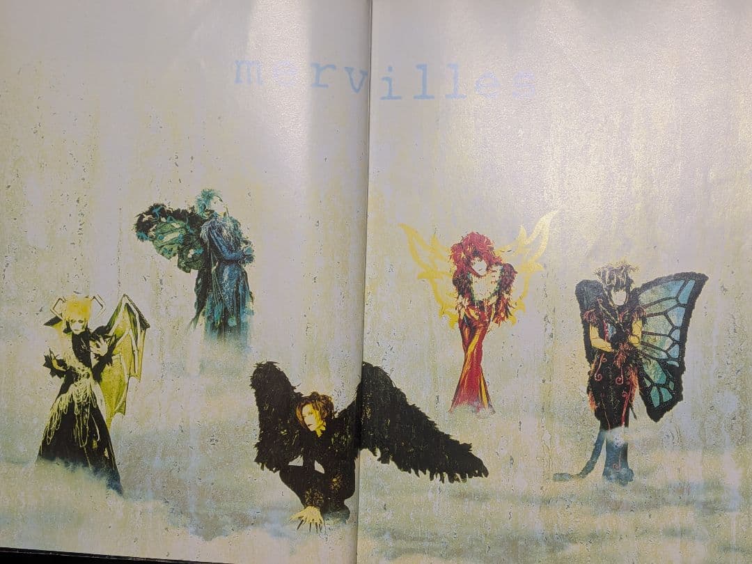 Malice Mizer Merveilles バンドスコア 希少品 絶版