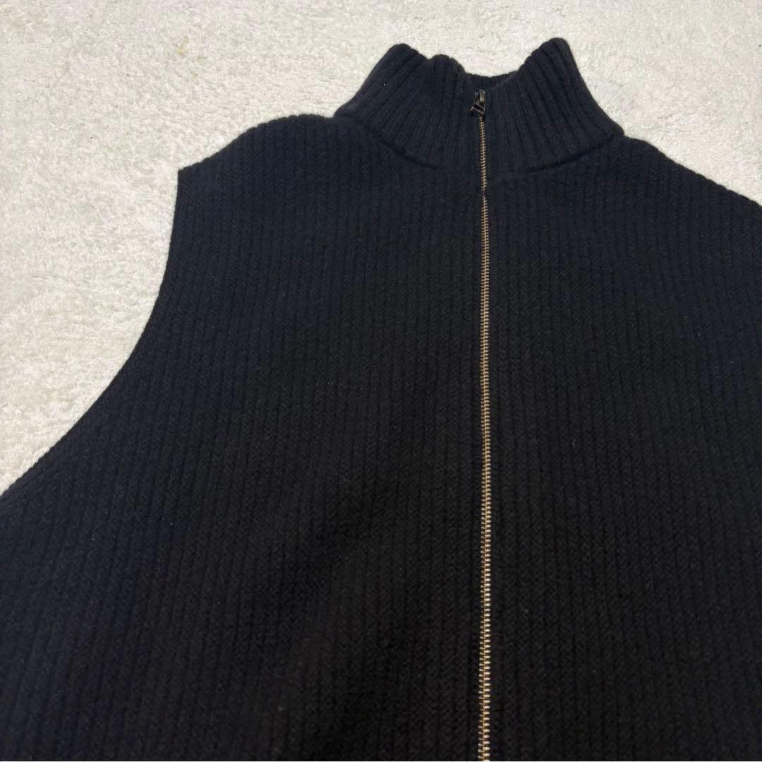 【最終値下げ　未使用】Steven Alan☆ニットベスト☆M☆黒