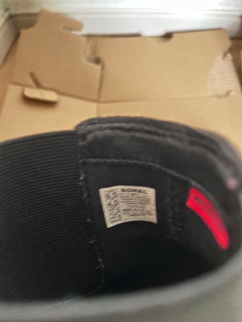 SOREL チェルシーブーツ　サイドゴアブーツ