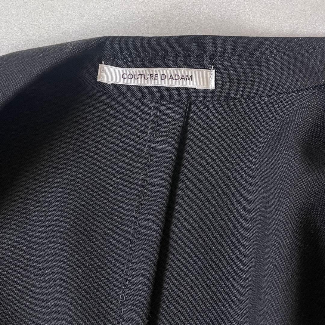 COUTURE D’ADAM 金ボタン ダブルジャケット 黒 極美品 2025