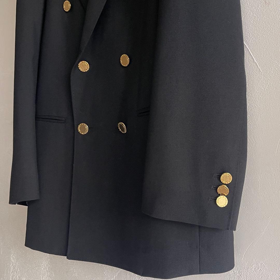 COUTURE D’ADAM 金ボタン ダブルジャケット 黒 極美品 2025