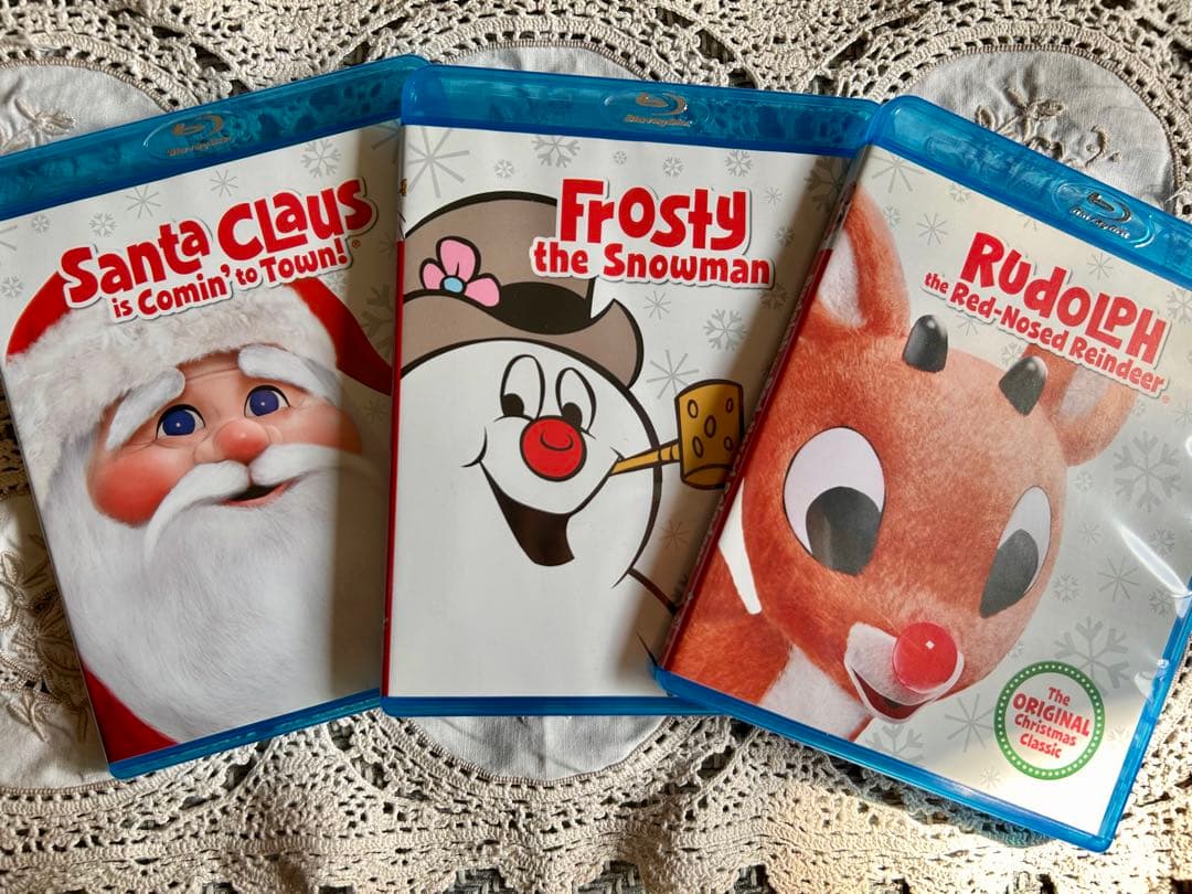 アニメ The Original Christmas Classics Blu-ray