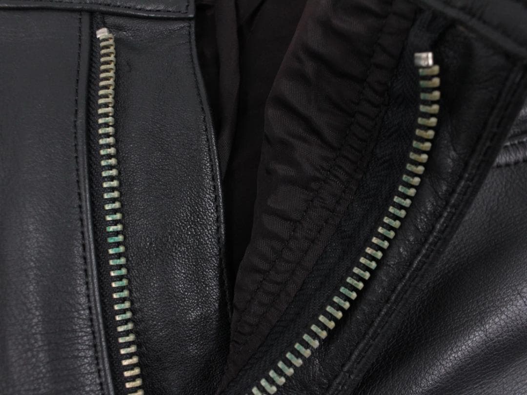 ▲良品 HARLEY DAVIDSON/ハーレーダビッドソン レザーパンツ 本革