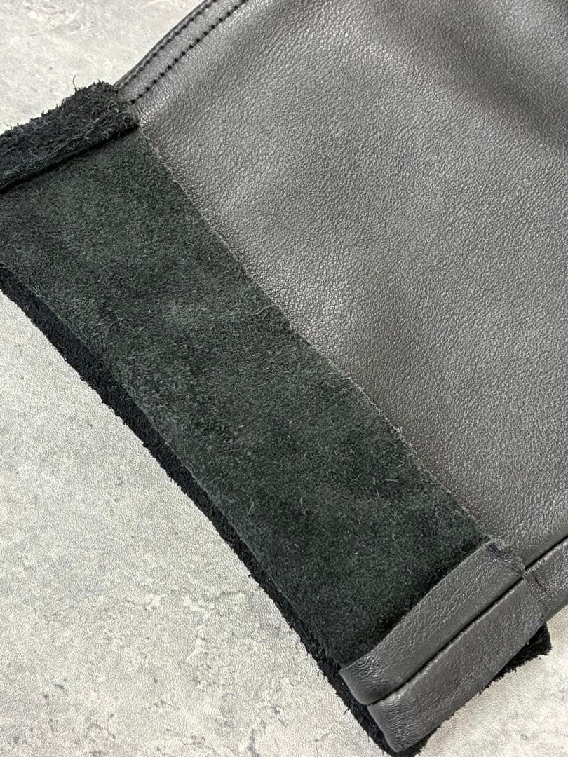 ▲良品 HARLEY DAVIDSON/ハーレーダビッドソン レザーパンツ 本革