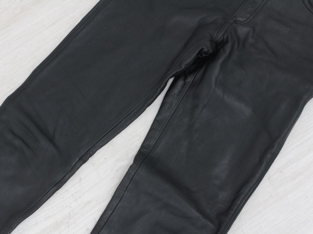 ▲良品 HARLEY DAVIDSON/ハーレーダビッドソン レザーパンツ 本革