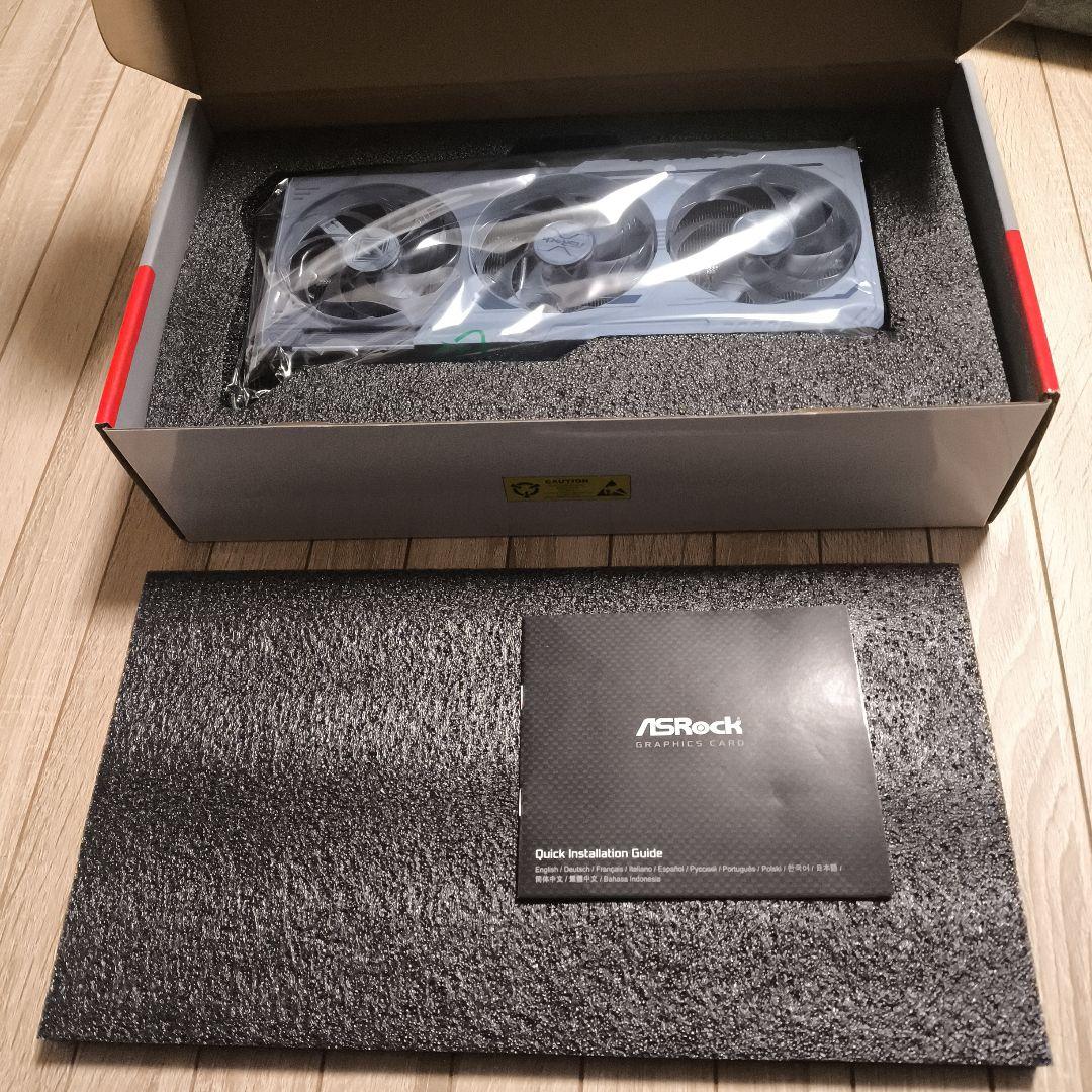 ASRock Radeon RX 9060 XT 8GB グラフィクボード