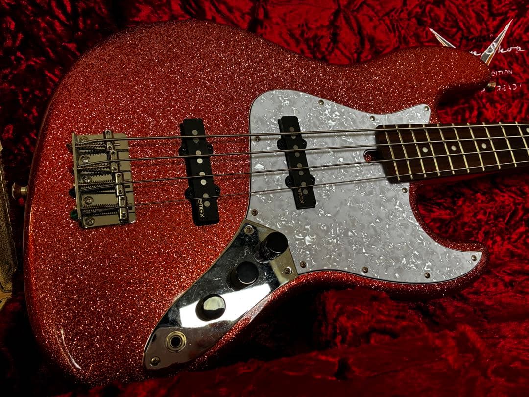 Bacchus BJB-360R-SP SP-PNK EMG搭載