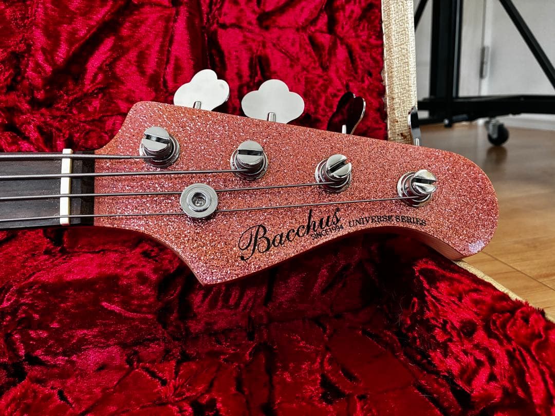 Bacchus BJB-360R-SP SP-PNK EMG搭載
