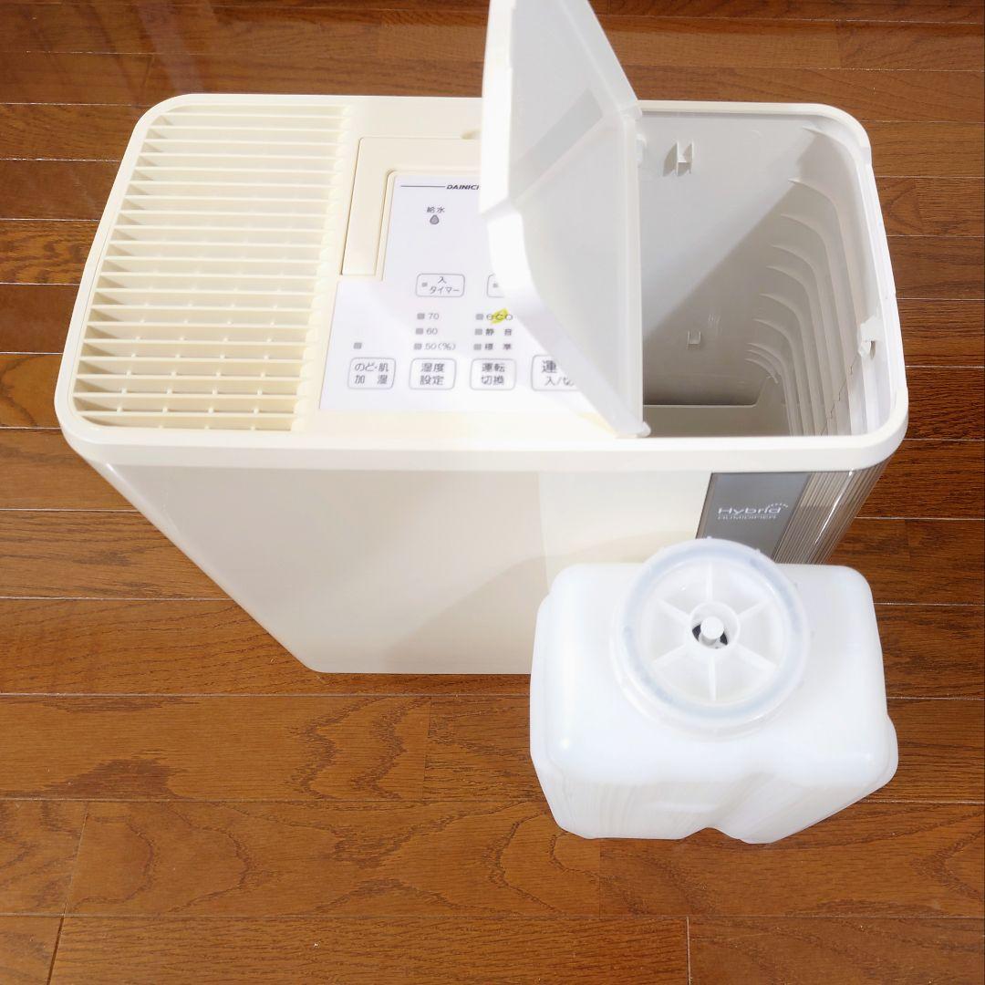 DAINICHI ハイブリッド式加湿器 HD-9014（元箱、取扱説明書付き）