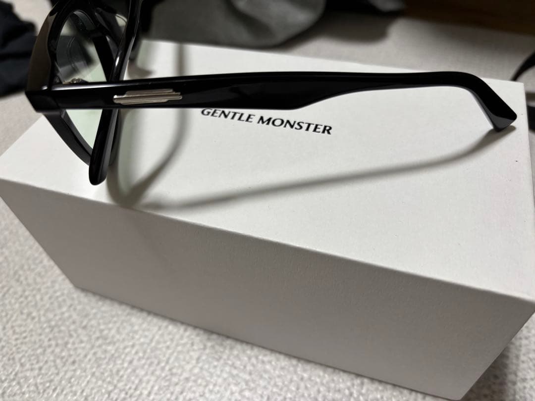 GENTLE MONSTER サングラス L171 ブラック