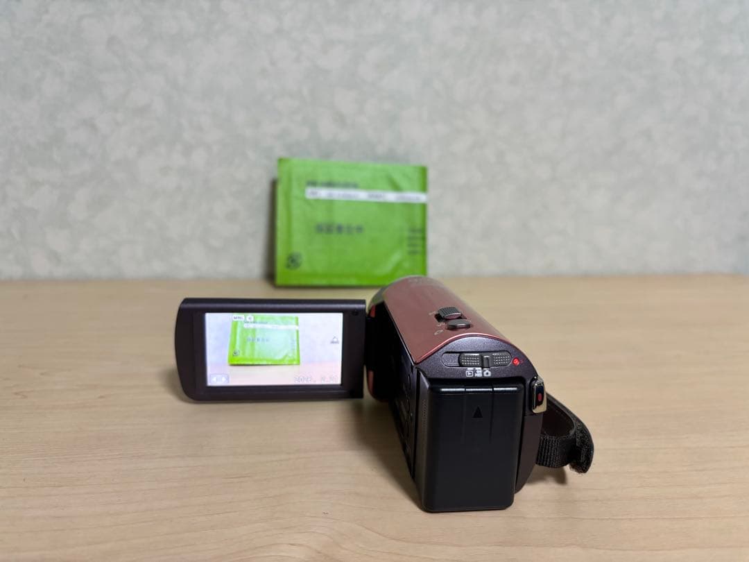 Panasonic HC-V300M ビデオカメラ ピンク