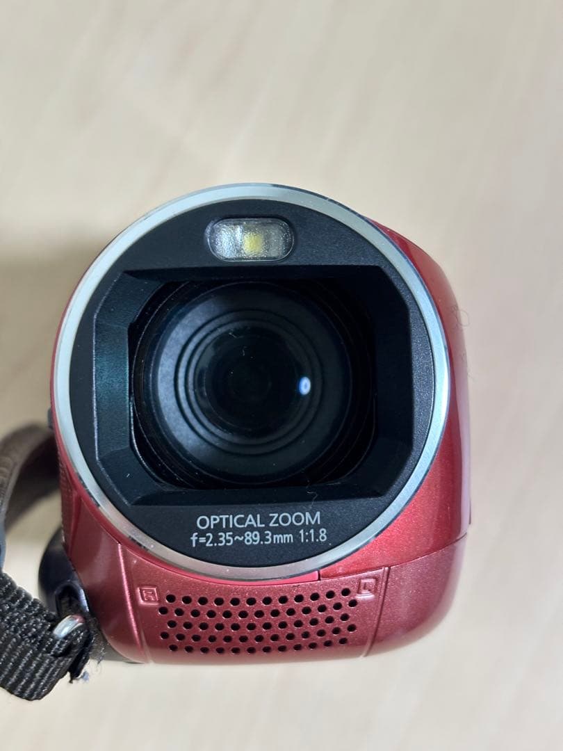 Panasonic HC-V300M ビデオカメラ ピンク