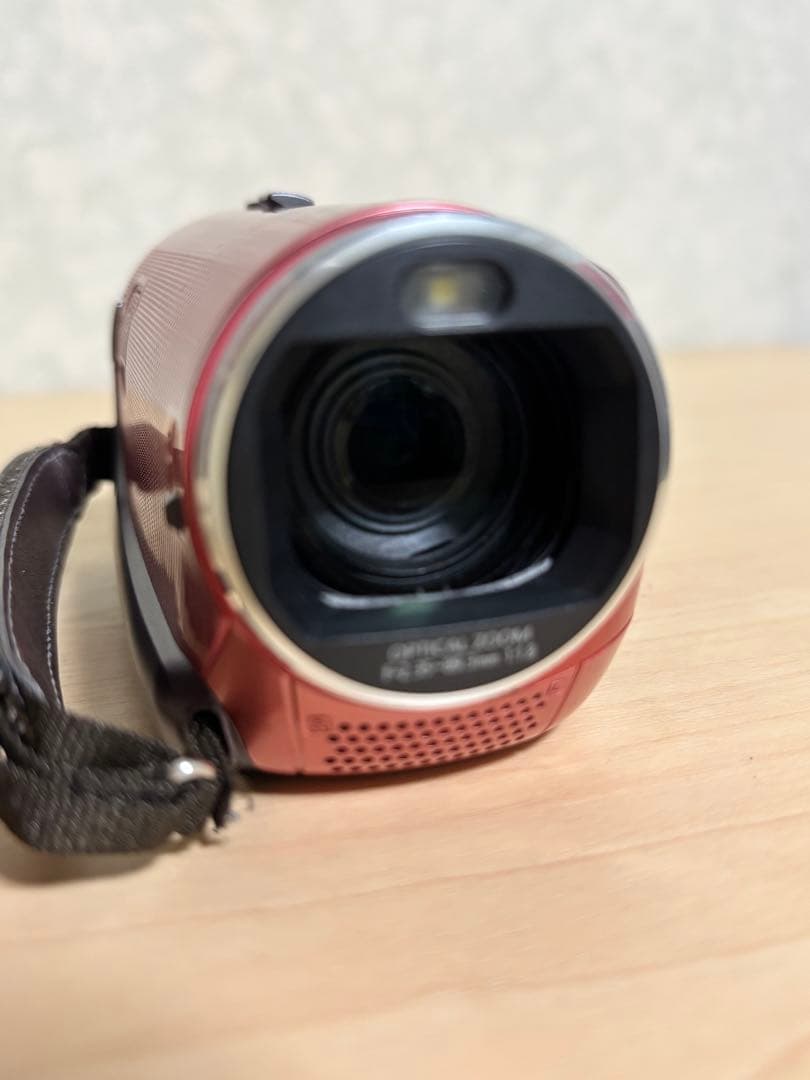 Panasonic HC-V300M ビデオカメラ ピンク