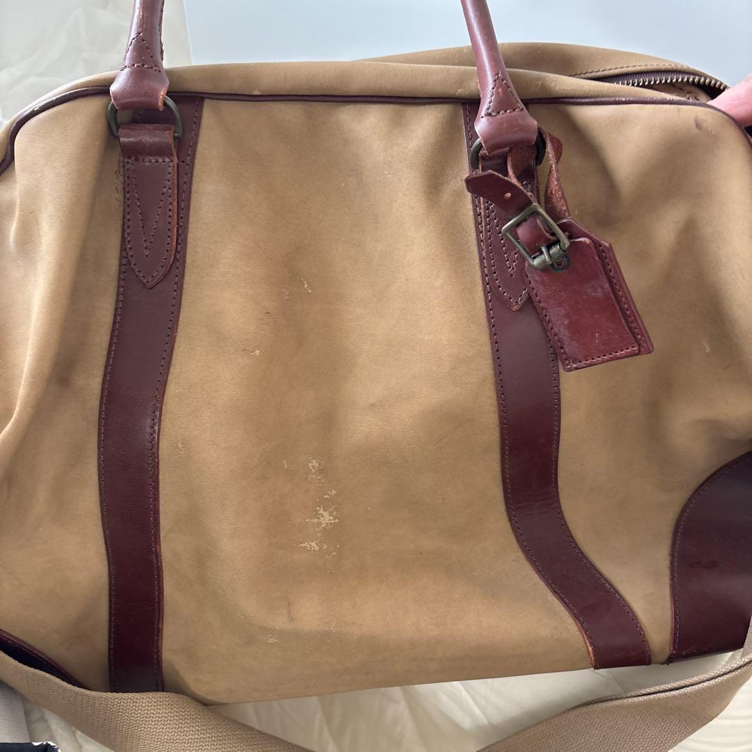 J&M DAVIDSONビンテージ　ボストンバック