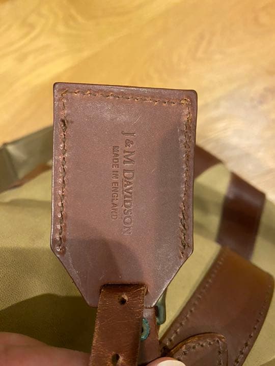 J&M DAVIDSONビンテージ　ボストンバック