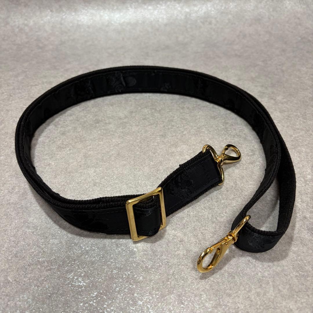希少美品⭐︎フェイラー 2way ハイジ ジャガード ボストンバッグ ブラック