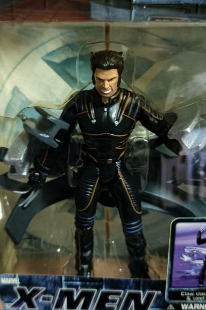 マーベル　トイビズ　ＸMEN　THE　MOVIE　 ウルヴァリン