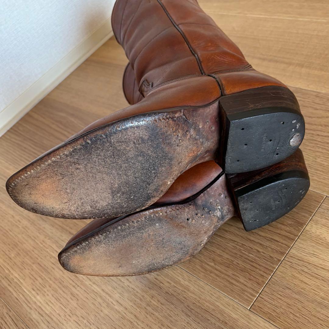 USA製★NOCONA ノコナ80sウエスタン カウボーイ ブーツ 24.5cm