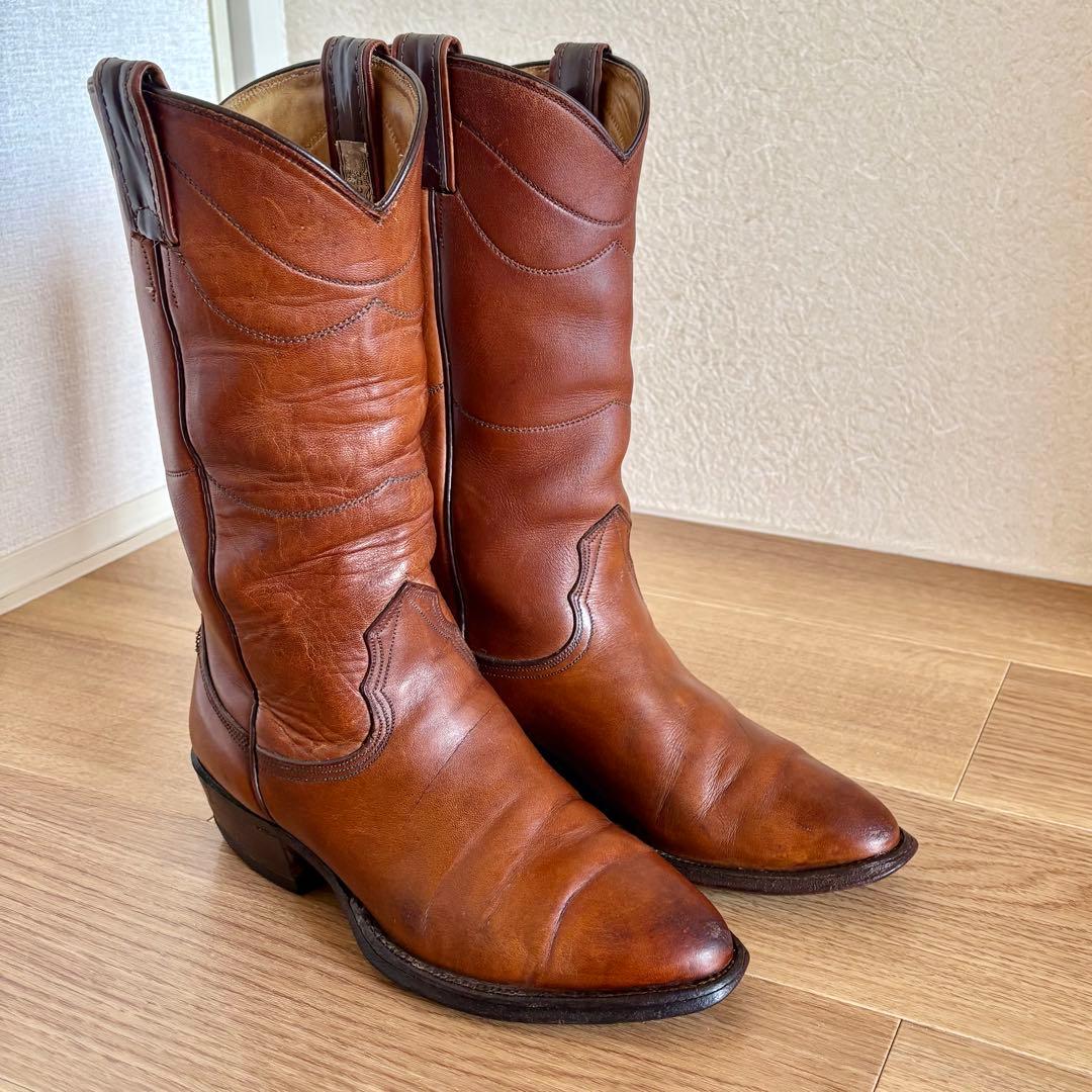 USA製★NOCONA ノコナ80sウエスタン カウボーイ ブーツ 24.5cm