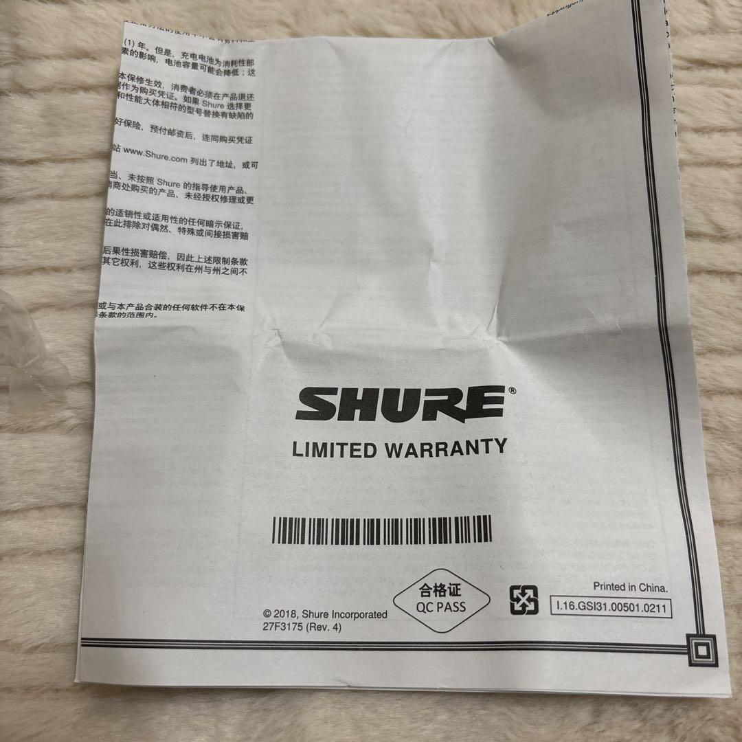 Shure mv88 コンデンサーマイク