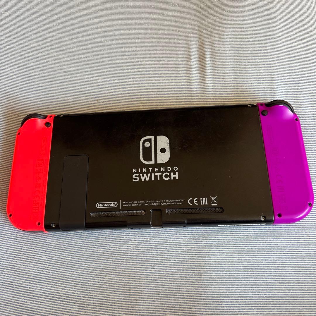 Nintendo Switch赤/紫