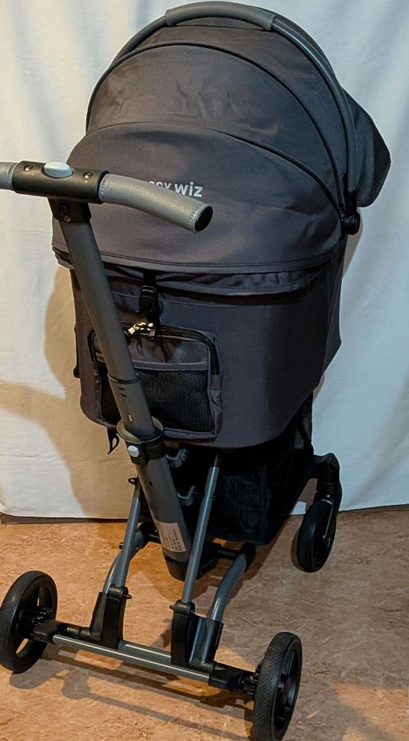 美品　Wiz X　ウィズエックス　エアバギー　airbuggy　コットカバー　付