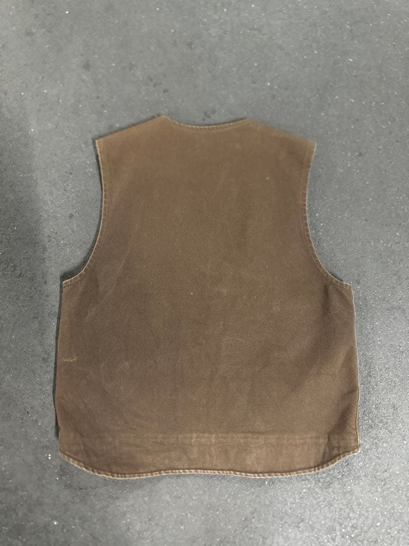 l*e様 Carhartt V19 DKBブラウン ベスト レギュラー