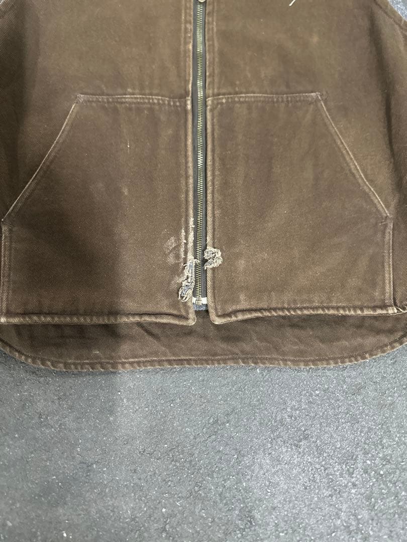 l*e様 Carhartt V19 DKBブラウン ベスト レギュラー