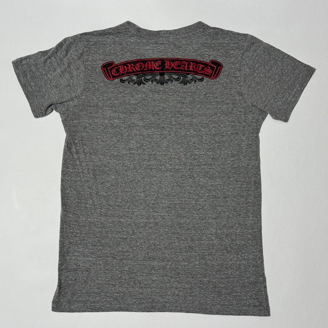 Chrome Hearts タイトVネックTシャツ 美品レア