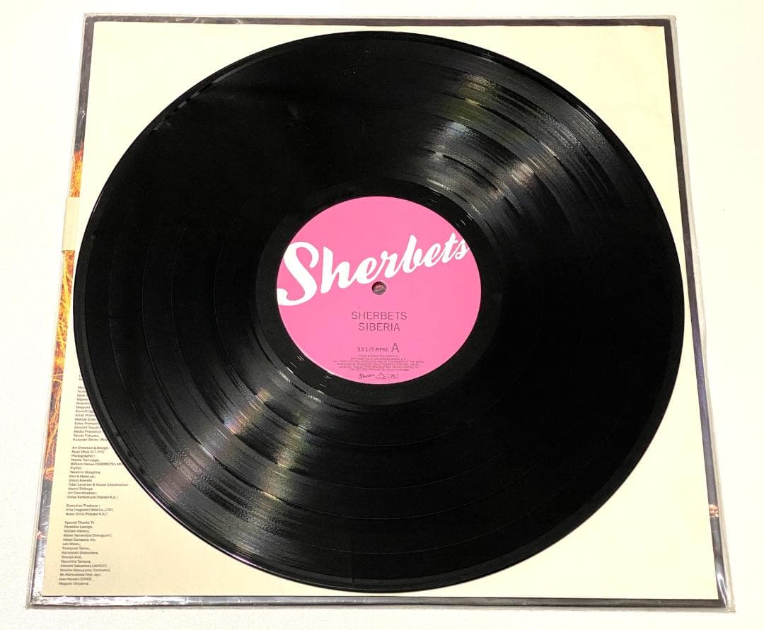 ★SHERBETS★SIBERIA★アナログ盤