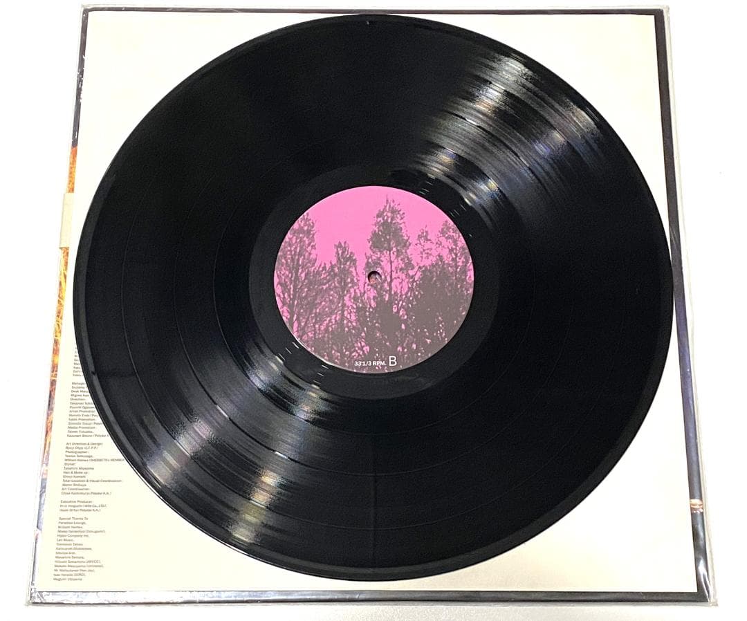 ★SHERBETS★SIBERIA★アナログ盤