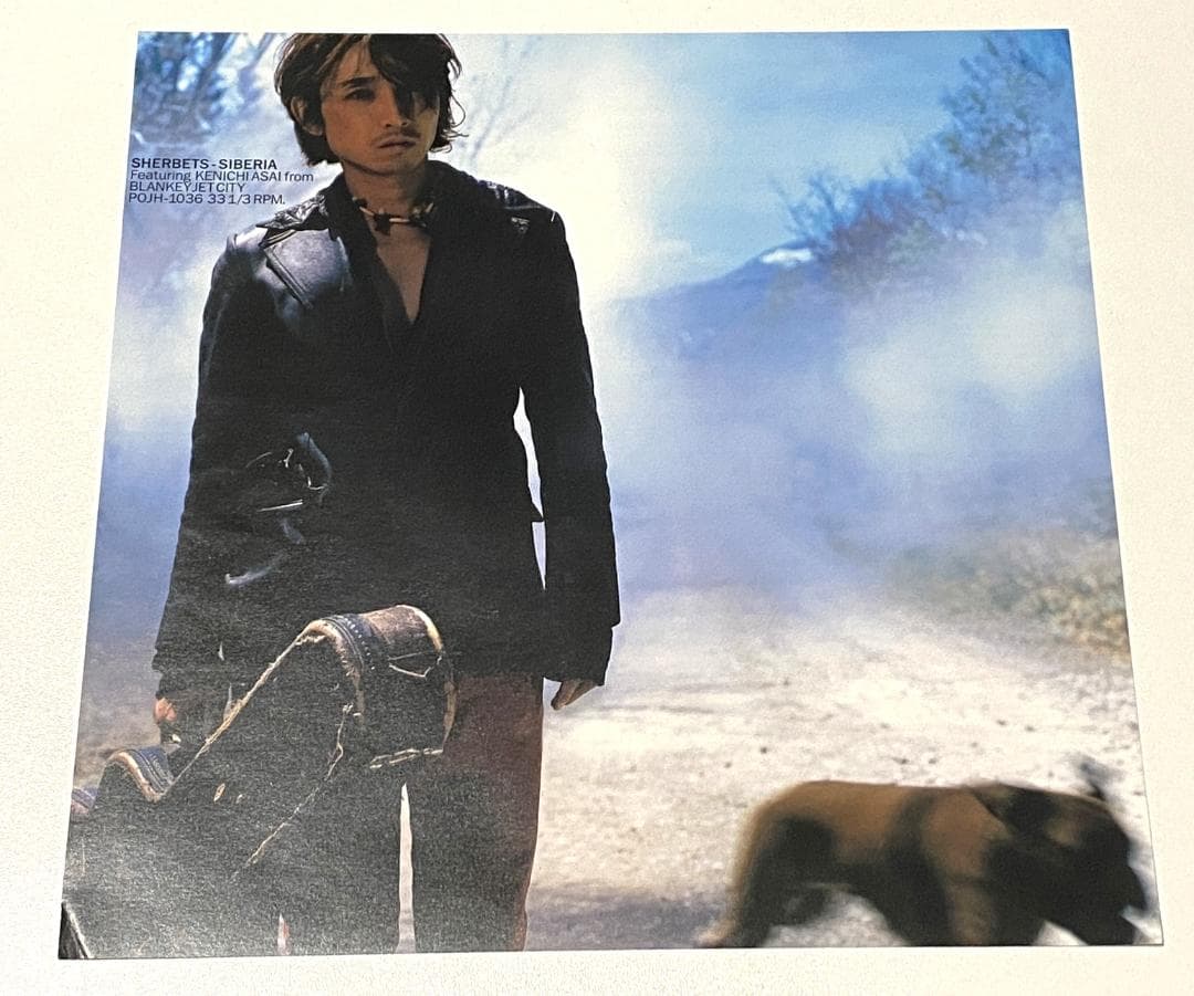 ★SHERBETS★SIBERIA★アナログ盤