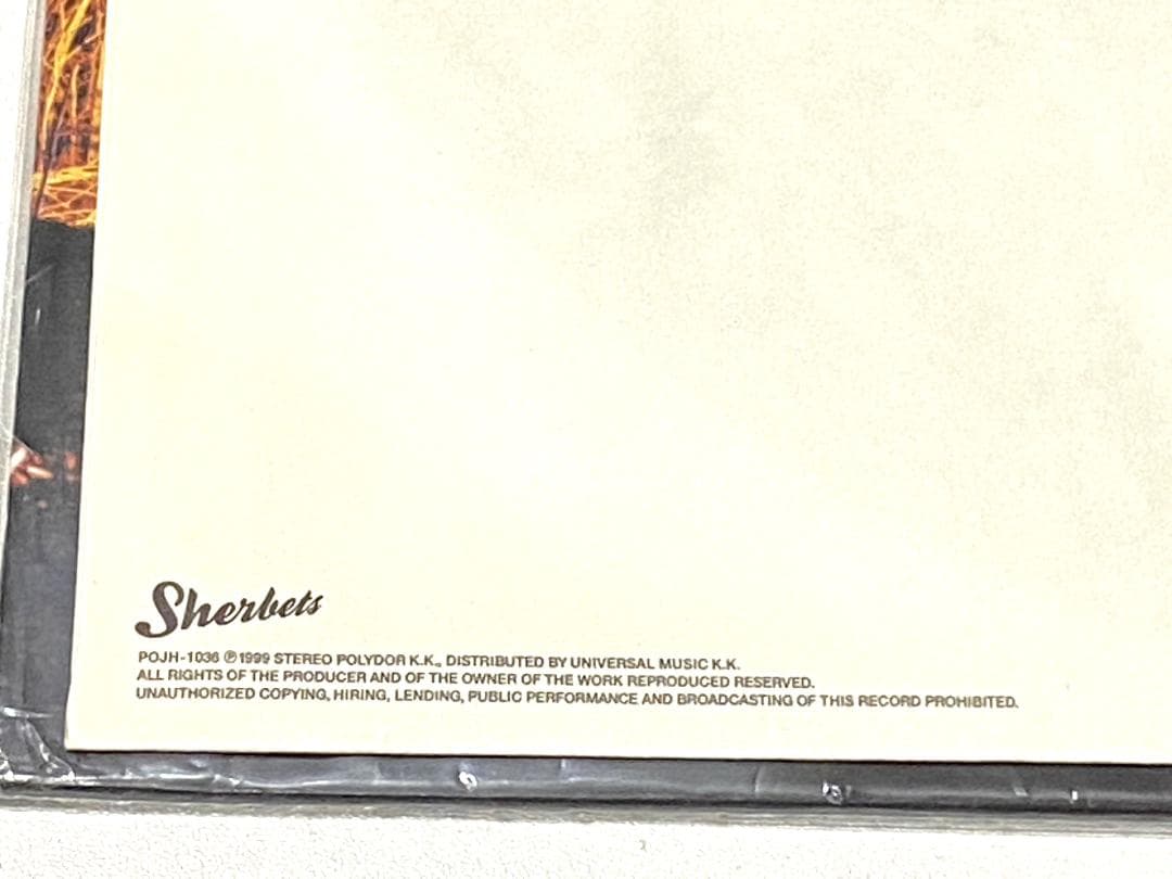 ★SHERBETS★SIBERIA★アナログ盤