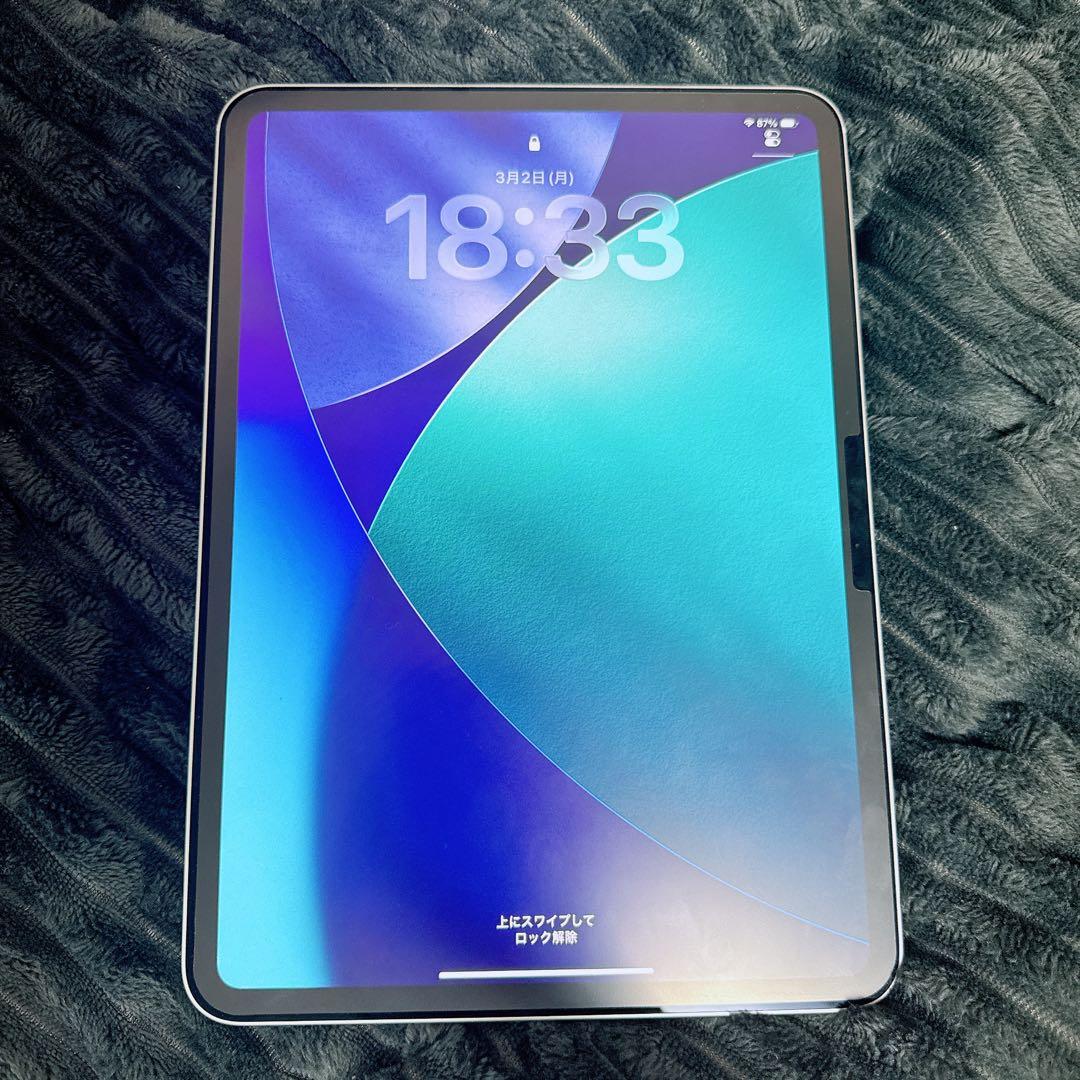 M4 iPad Pro 11インチ 256gb