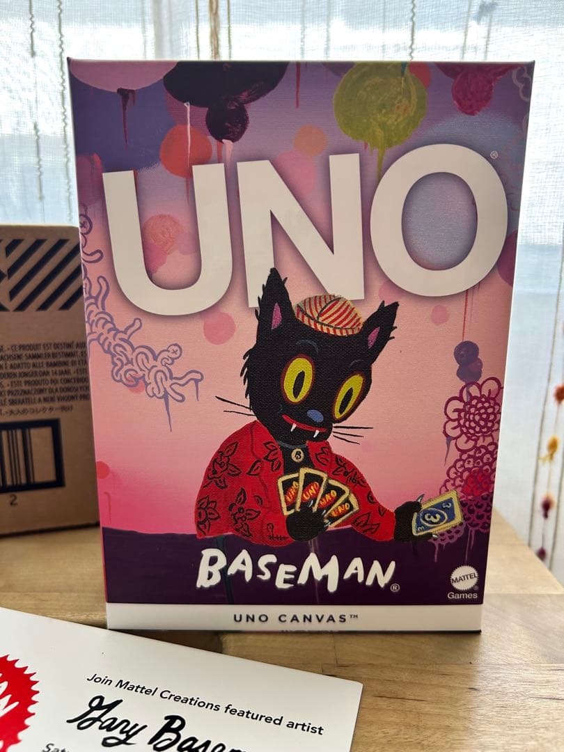Gary Baseman プレミアムUNOカード