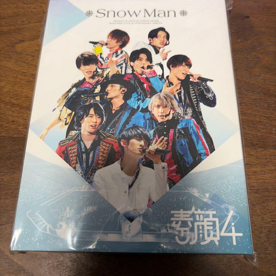 素顔4 Man盤 DVD