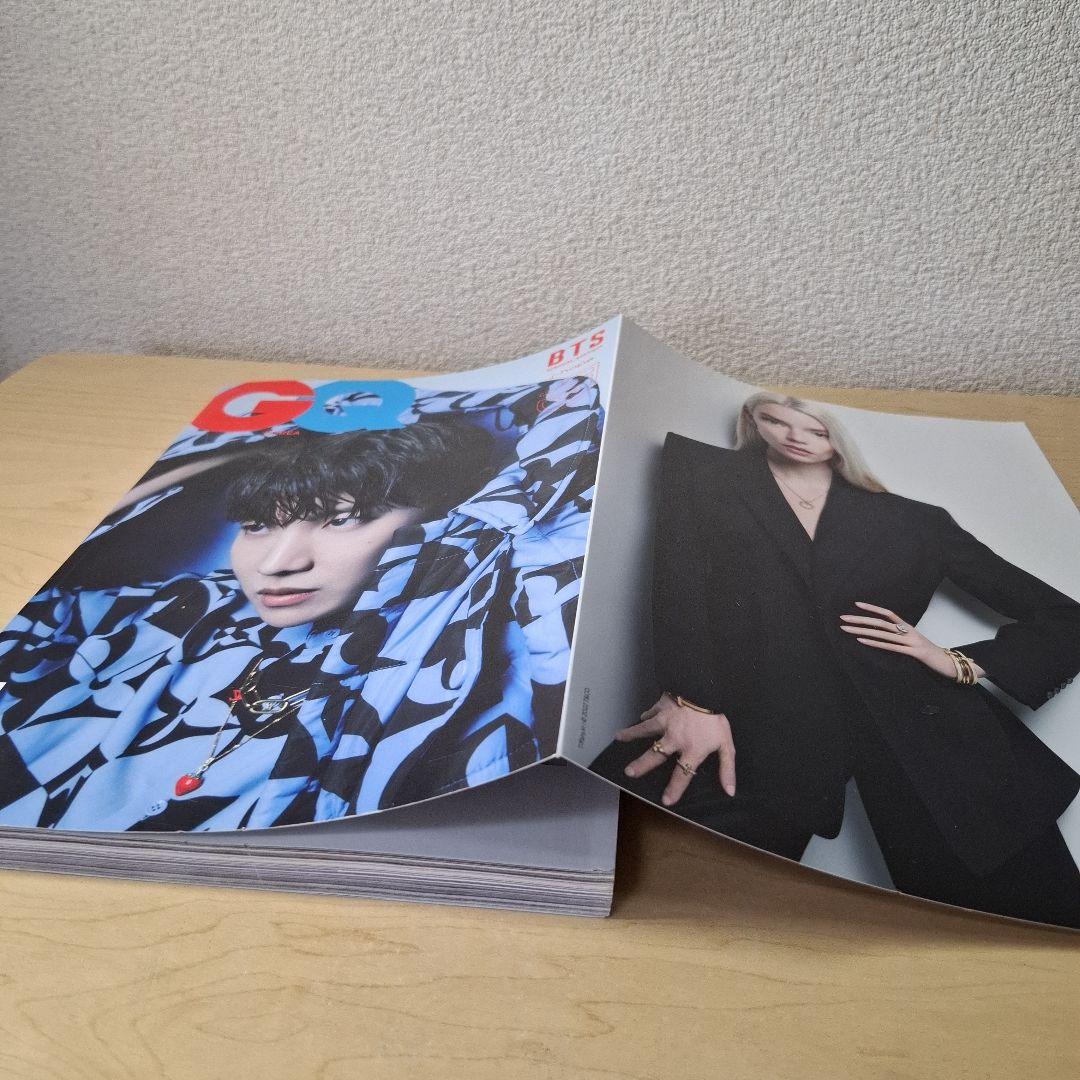 GQ KOREA 2022年1月号 BTS SPECIAL EDITION