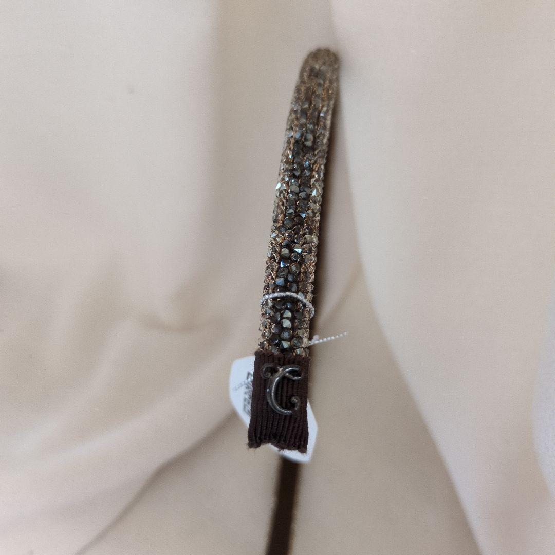 ＊美品＊Swarovski クリスタル カチューシャ